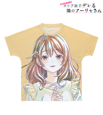 マーシャ Ani-Art フルグラフィックTシャツ