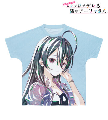 綾乃 Ani-Art フルグラフィックTシャツ
