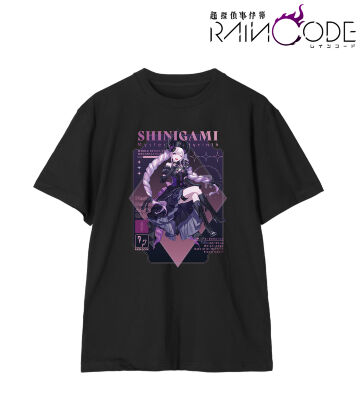 本田ロアロさんイラスト 死に神ちゃん 仮面舞踏会ver. Tシャツ/レディース