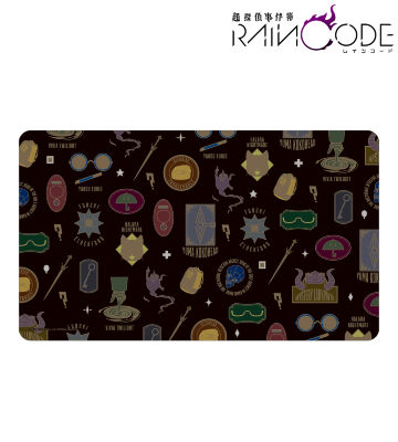 キャラクターモチーフ柄 マルチデスクマット