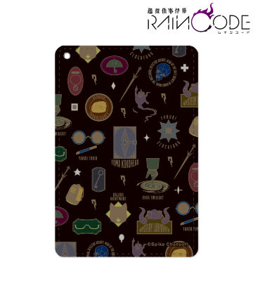 キャラクターモチーフ柄 1ポケットパスケース