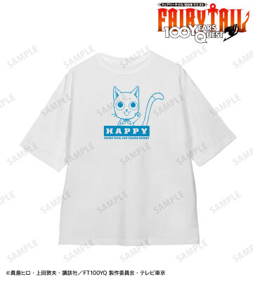 ハッピー BIGシルエットTシャツ