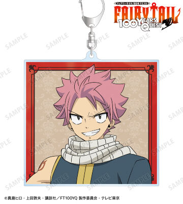 ナツ・ドラグニル BIGアクリルキーホルダー