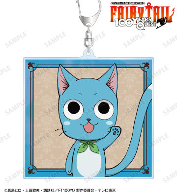 Fairy Tail ナツ アクリルキーホルダー＆缶バッジまとめ Fairy Tail ナツ アクリルキーホルダー＆缶バッジまとめ Fairy
