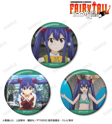 ウェンディ・マーベル 場面写缶バッジ3個セット