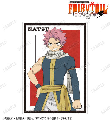 ナツ・ドラグニル A3マット加工ポスター