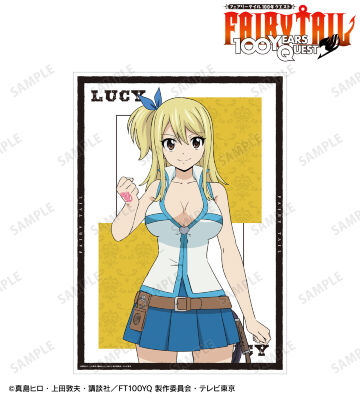 ルーシィ・ハートフィリア A3マット加工ポスター