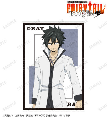 グレイ・フルバスター A3マット加工ポスター