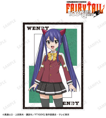 ウェンディ・マーベル A3マット加工ポスター