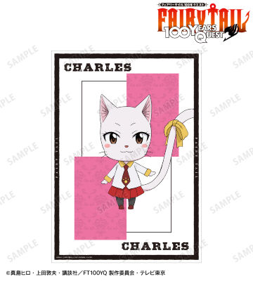 シャルル A3マット加工ポスター