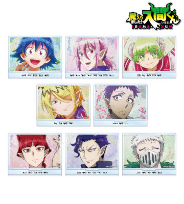 トレーディング grunge CANVAS アクリルスタンド