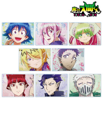 トレーディング grunge CANVAS アクリルカード