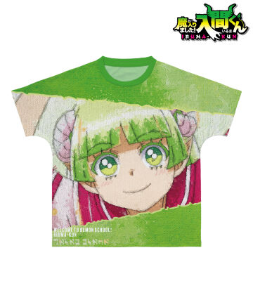 魔入りました!入間くん - バラム・シチロウ grunge CANVAS フル 魔入りました!入間くん - バラム・シチロウ grunge CANVAS フル
