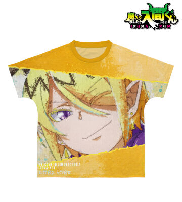 シャックス・リード grunge CANVAS フルグラフィックTシャツ