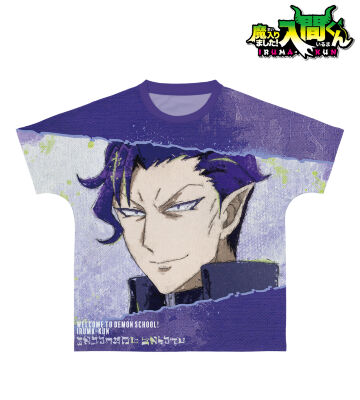 十龍之介 フルグラフィックTシャツ BIL アイドリッシュセブン（原作版） フルグラフィックTシャツ