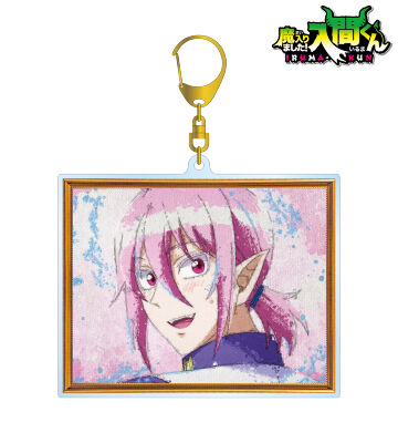 アスモデウス・アリス grunge CANVAS BIGアクリルキーホルダー