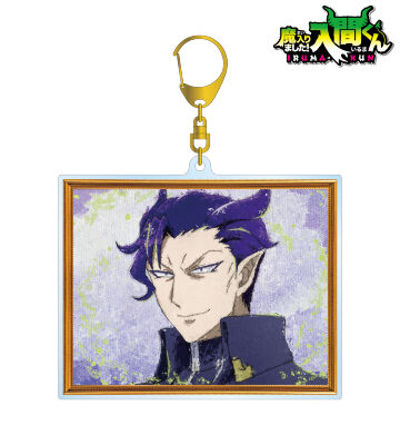 ナベリウス・カルエゴ grunge CANVAS BIGアクリルキーホルダー