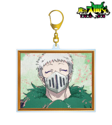 バラム・シチロウ grunge CANVAS BIGアクリルキーホルダー