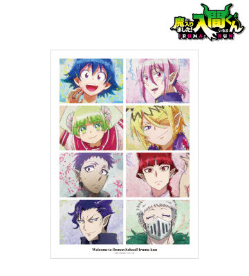 集合 grunge CANVAS A3マット加工ポスター