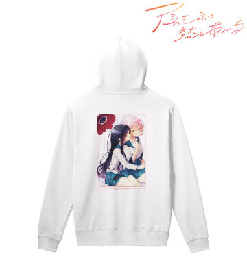 大槻凪紗&小宮山茉白 パーカー ver.B