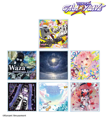 トレーディングアクリルバッジ