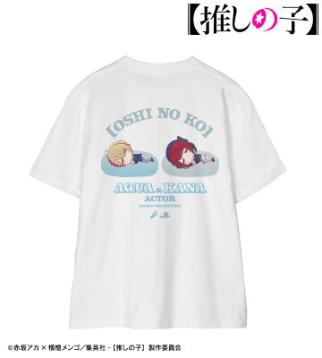 【推しの子】 アクア&有馬かな ちびころ Tシャツ