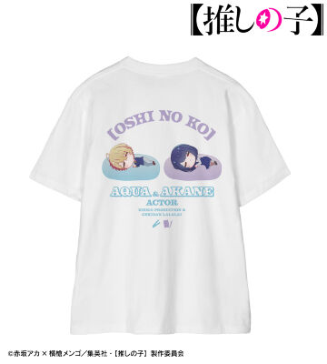 推しの子】 - 【推しの子】 アクア&有馬かな ちびころ Tシャツ