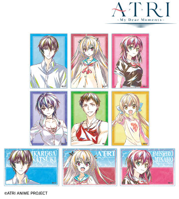 トレーディング Ani-Art アクリルカード