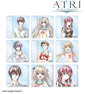 ATRI-My Dear Moments- アトリ 　原作絵　くじ　缶バッジ ATRI -My Dear Moments- 缶バッジ