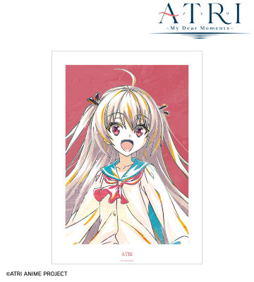ATRI-My Dear Moments- アトリ 原作絵 くじ 缶バッジ｜Yahoo