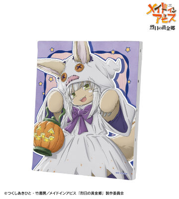 描き下ろし ナナチ 幽霊 ハロウィンver. キャンバスボード