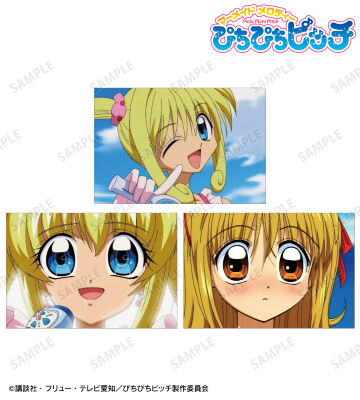 七海 るちあ 場面写ポストカード3枚セット
