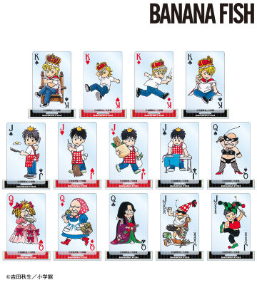 BANANA FISH バナナフィッシュ トランプ 三越伊勢丹 限定 ジョーカー おすすめ】 FISH BANANA バナナフィッシュ 限定 三越伊勢丹