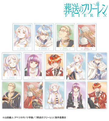 トレーディング Ani-Art aqua label アクリルカード