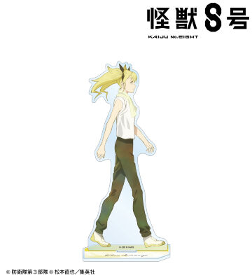 怪獣8号 - 描き下ろし 亜白ミナ 戦う背中ver. BIG缶バッジ