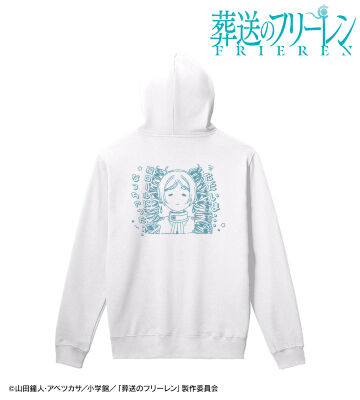 縦ロールになっちゃった… バックプリントパーカー