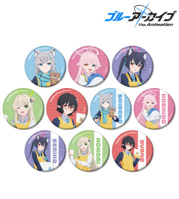 鬼方カヨコ アクティビティver. 等身大タペストリー ブルー