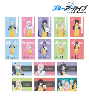 ブルーアーカイブ The Animationのコラボ商品一覧 | AMNIBUS