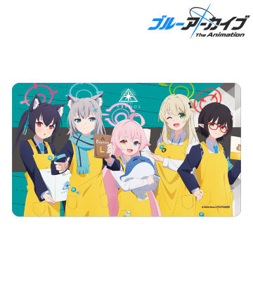 描き下ろし 集合 ショップ店員ver. マルチデスクマット