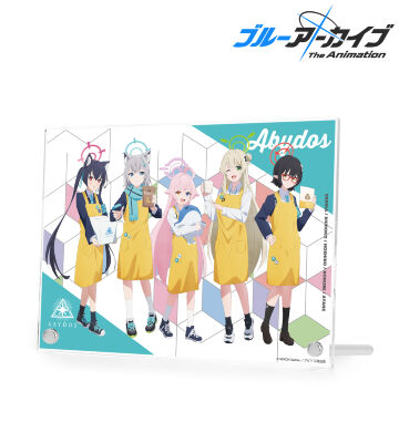 ブルーアーカイブ The Animation - 描き下ろし アクティビティ