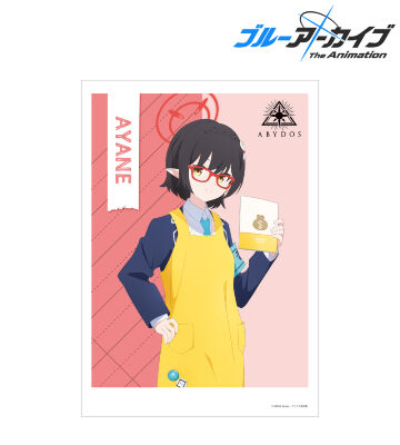 描き下ろし アヤネ ショップ店員ver. A3マット加工ポスター