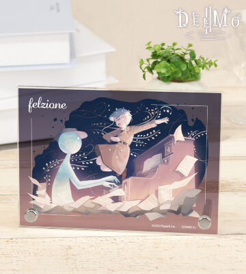 felzione ダブルアクリルパネル