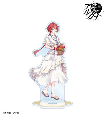 藤間麗先生 描き下ろし ナカバ 白の礼服ver. BIGアクリルスタンド