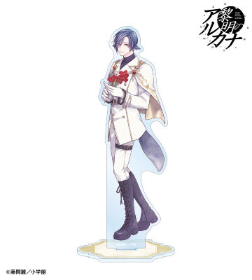 藤間麗先生 描き下ろし ロキ 白の礼服ver. BIGアクリルスタンド