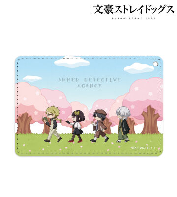 武装探偵社 ちびとこ 1ポケットパスケース ver.B