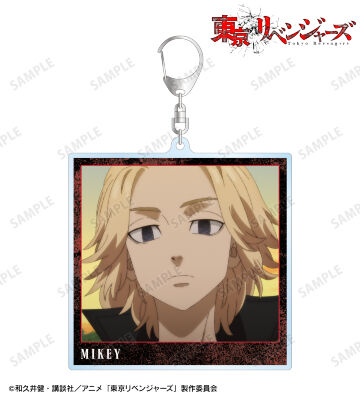 佐野 万次郎 場面写BIGアクリルキーホルダー