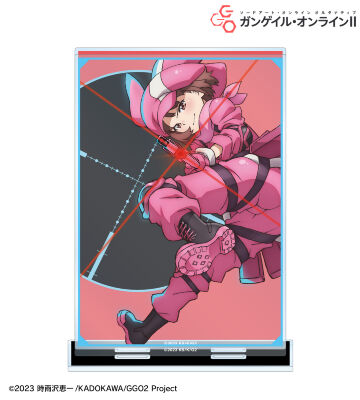 ティザービジュアル アクリルジオラマ