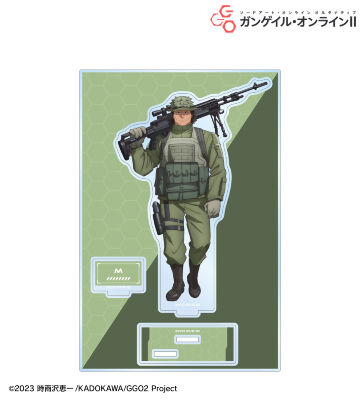 エム パーツ付きBIGアクリルスタンド