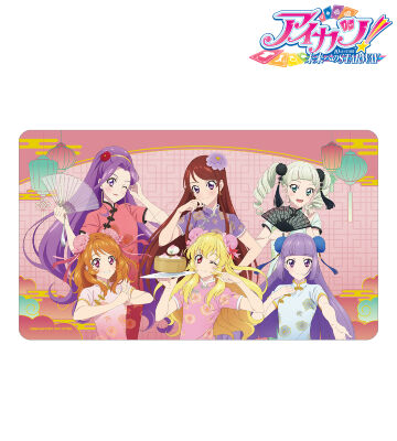 描き下ろし 集合 チャイナドレスver. マルチデスクマット
