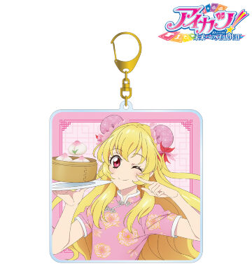 描き下ろし 星宮いちご チャイナドレスver. BIGアクリルキーホルダー